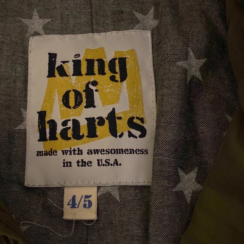King of harts utility jacket - Picture 5 of 5